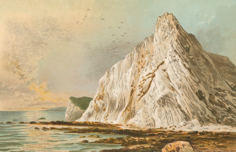Culver Cliff - Isola di Wight da English School