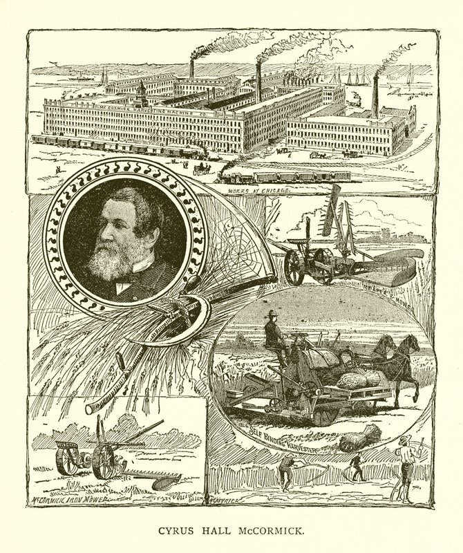 Cyrus Hall McCormick da English School