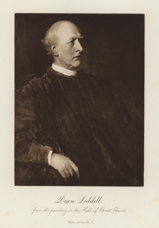 Dean Liddell da English School