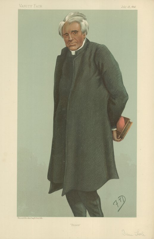 Decano Samuel Hole di Rochester da English School