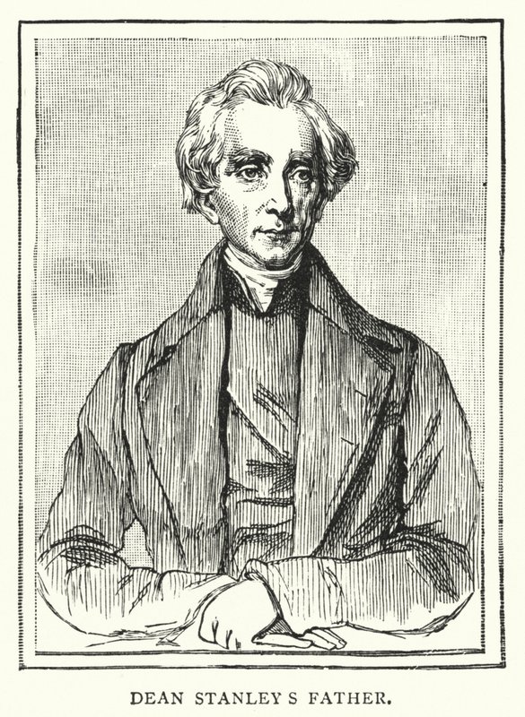 Il padre di Dean Stanley da English School