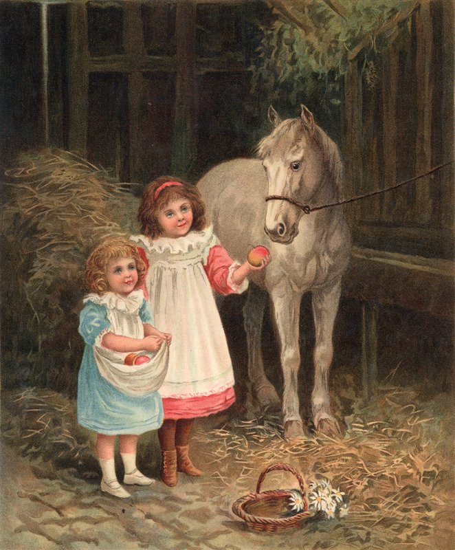 Caro vecchio Dobbin da English School