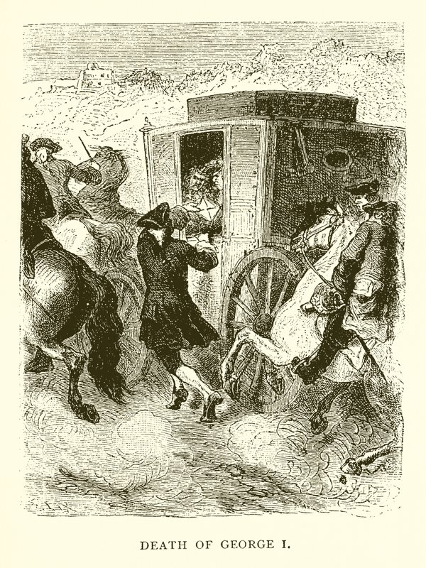 Morte di Giorgio I da English School