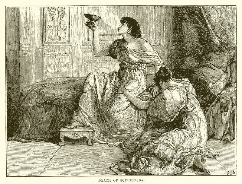 Morte di Sofonisba da English School