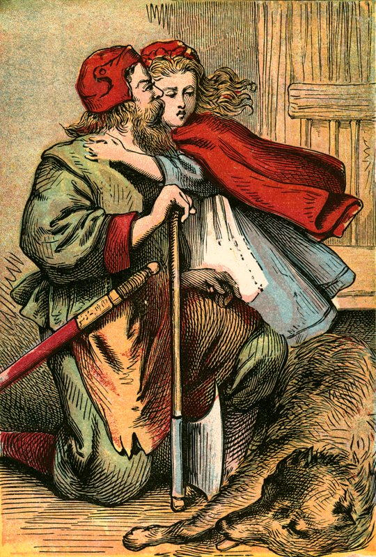 La morte del lupo da English School
