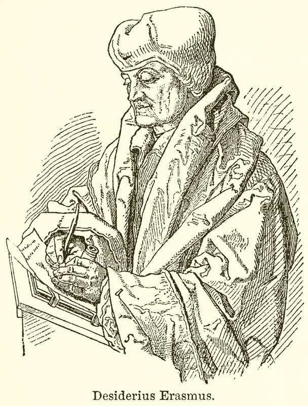 Desiderius Erasmus da English School