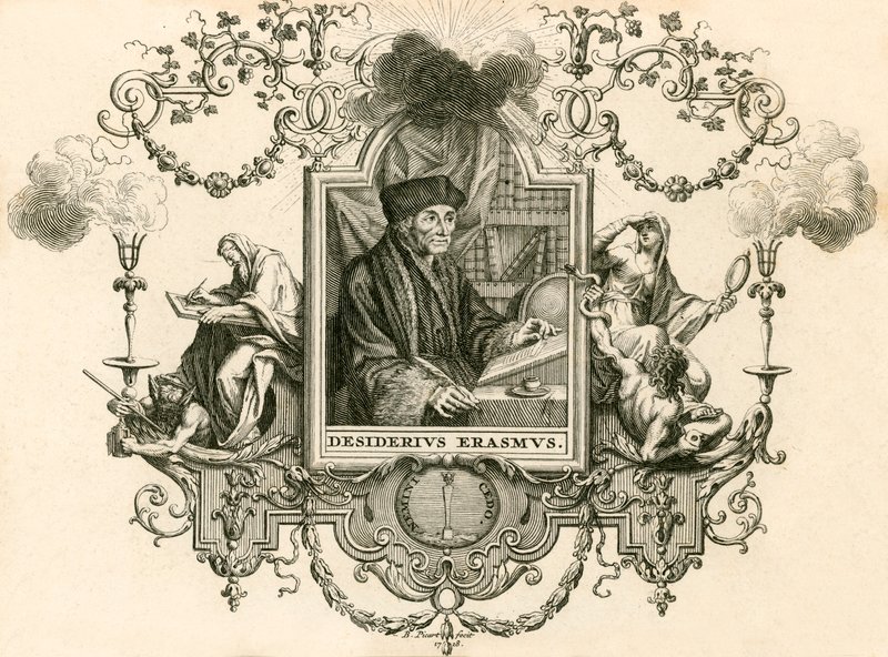 Desiderio Erasmo da English School