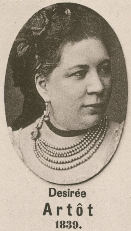 Desiree Artot da English School