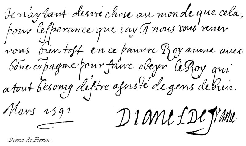 Diana di Francia da English School