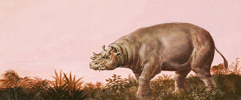 Dinosauro da English School