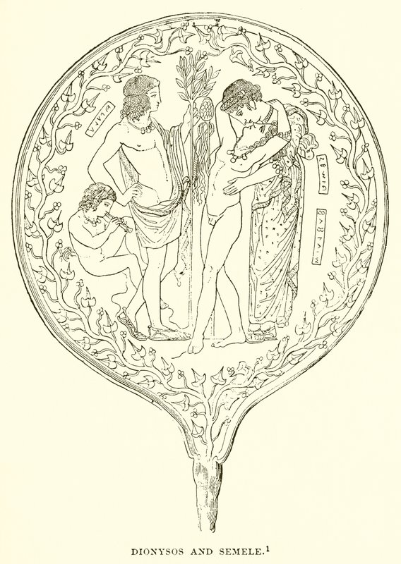 Dioniso e Semele da English School