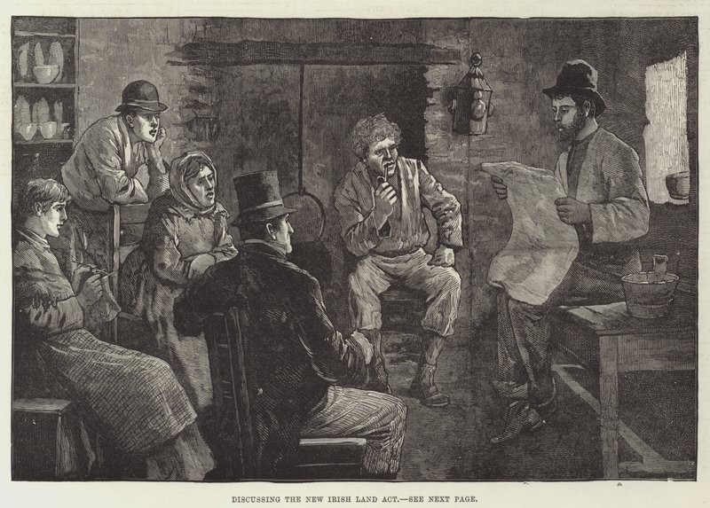 Discussione sul nuovo Irish Land Act da English School