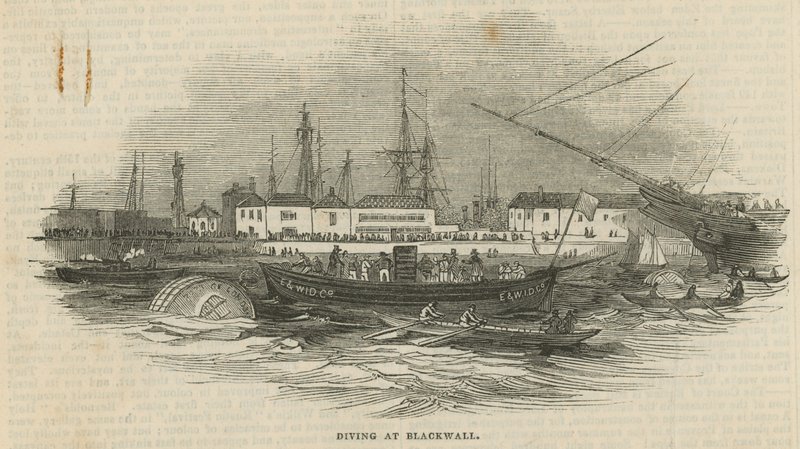 Immersione a Blackwall da English School