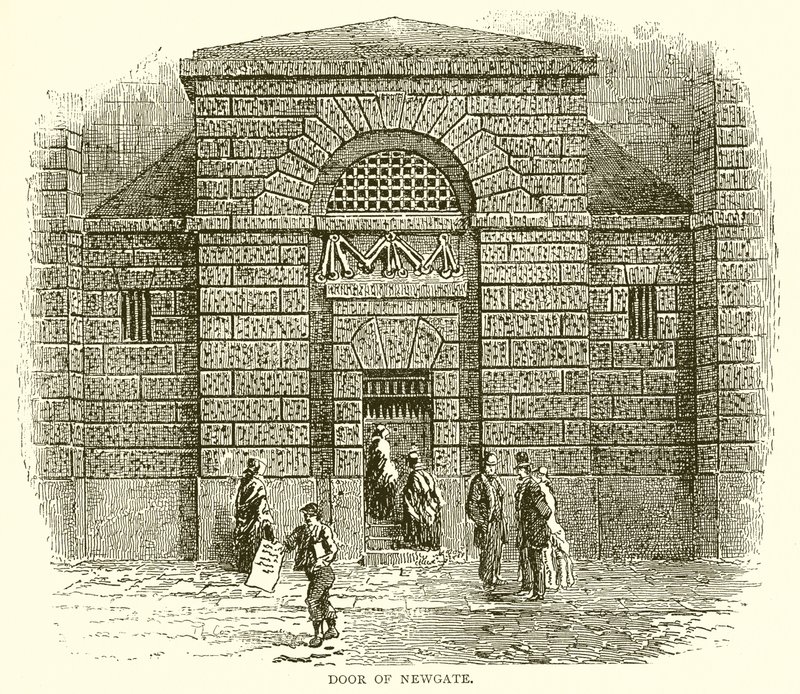 Porta di Newgate da English School
