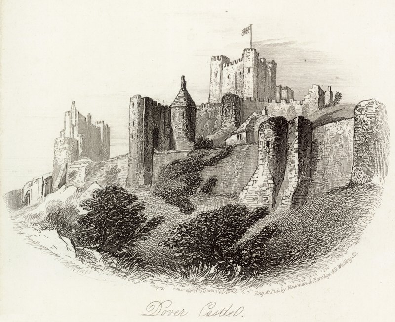 Castello di Dover a Dover da English School