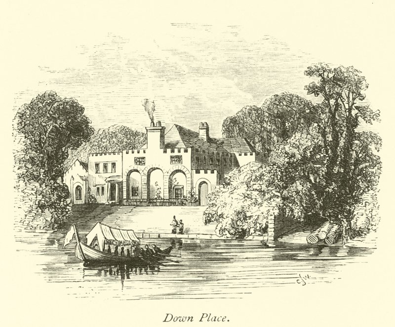Down Place da English School