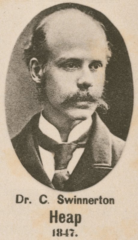 Dr C Swinnerton Heap da English School