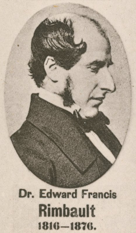 Dr Edward Francis Rimbault da English School