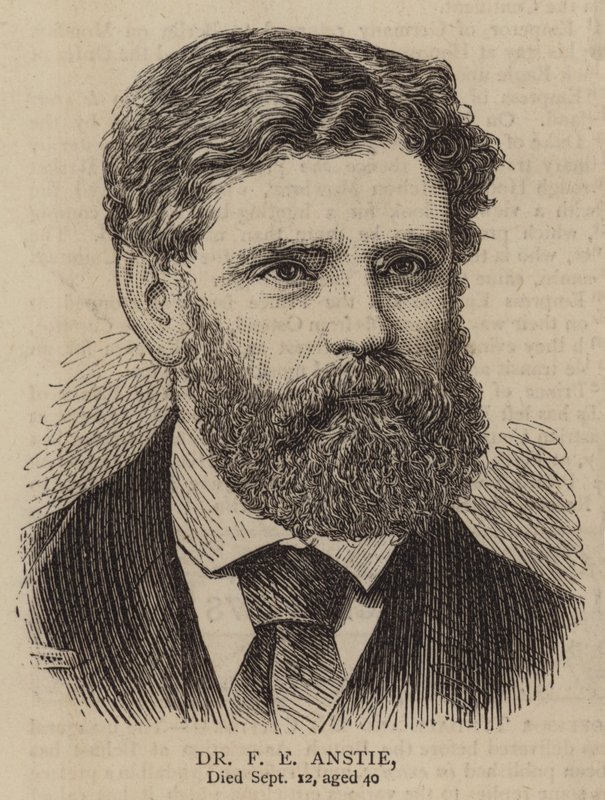 Dr F E Anstie da English School