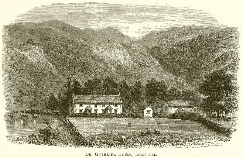 Casa del Dr. Guthrie, Loch Lee da English School