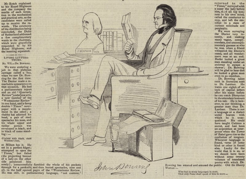 Dr John Bowring da English School