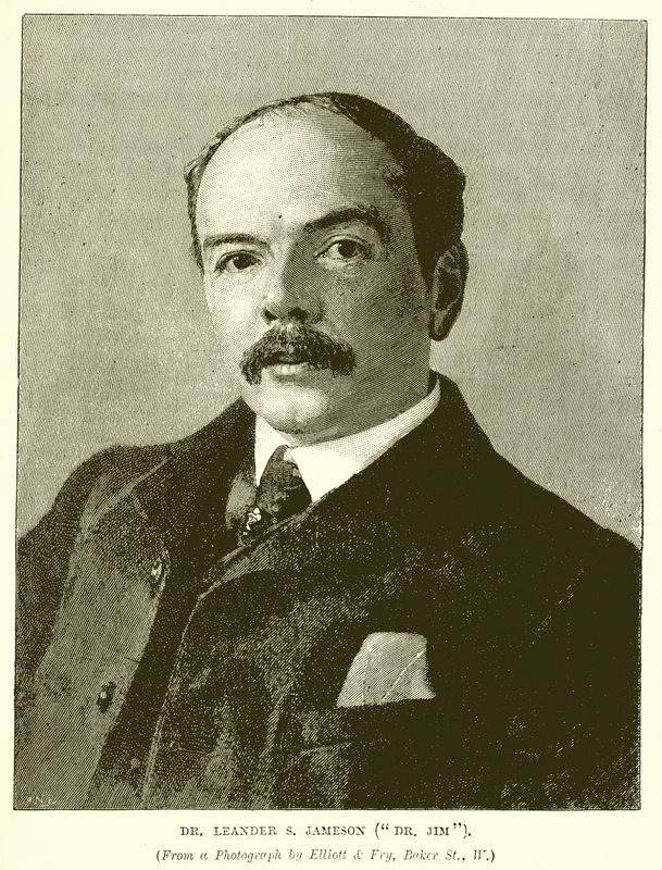 Dr. Leander S. Jameson (Dr. Jim) da English School