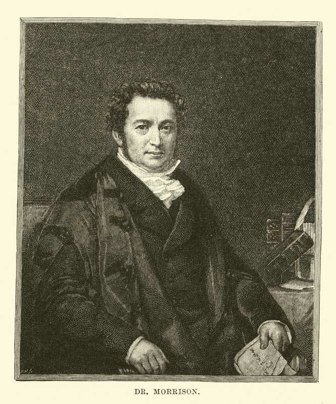 Dr Morrison da English School