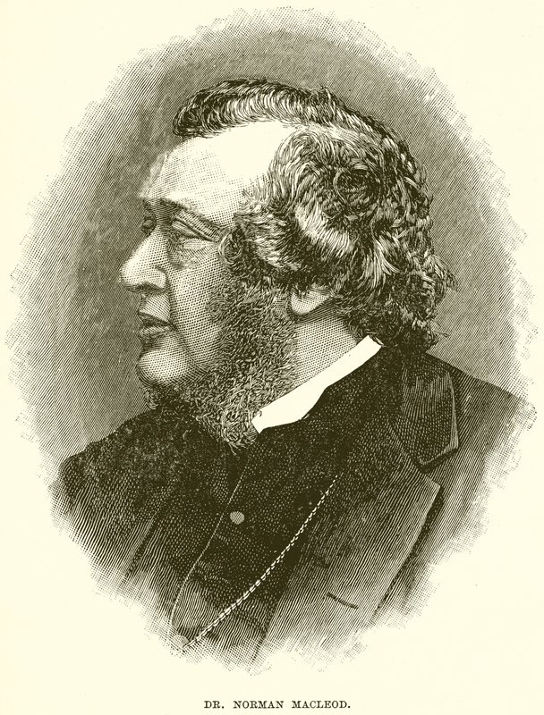 Dott. Norman Macleod da English School