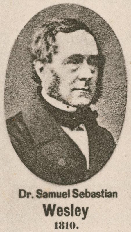 Dr Samuel Sebastian Wesley da English School