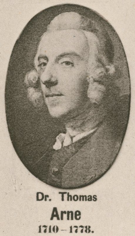 Dr Thomas Arne da English School
