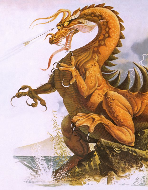 Drago da English School