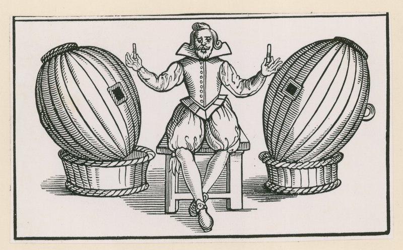Sorteggio per la lotteria della Virginia del 1615 da English School