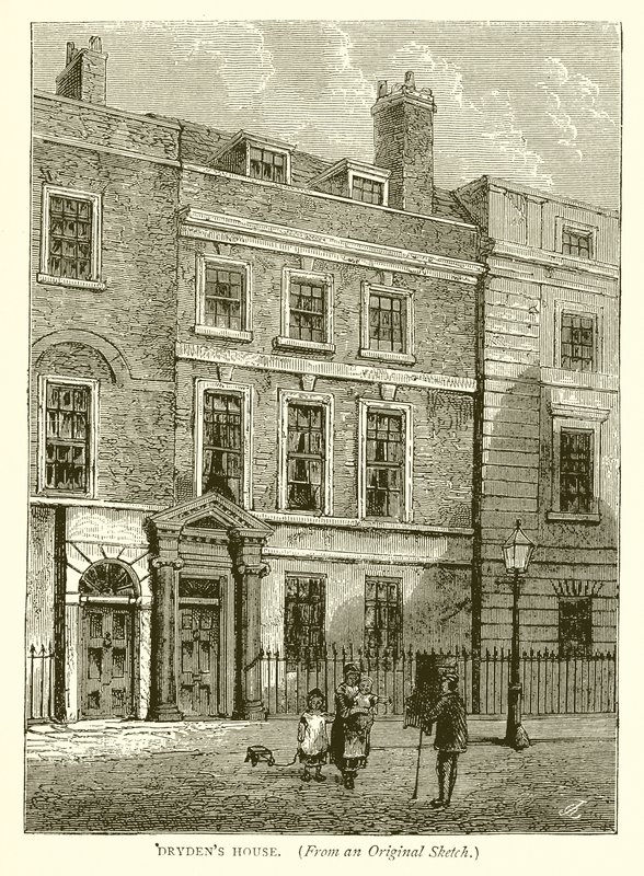 Casa di Dryden da English School