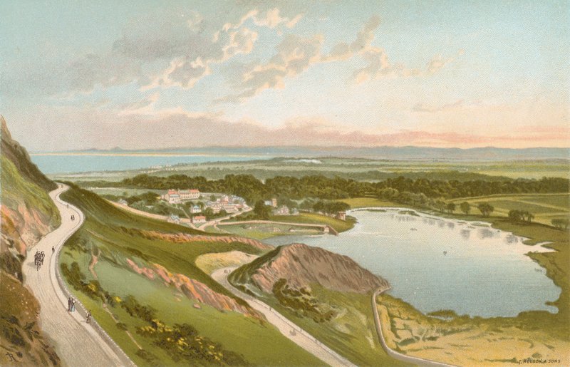 Duddingstone dalla Queen