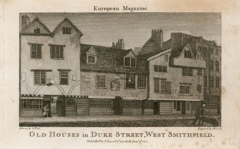 Duke Street, West Smithfield da English School