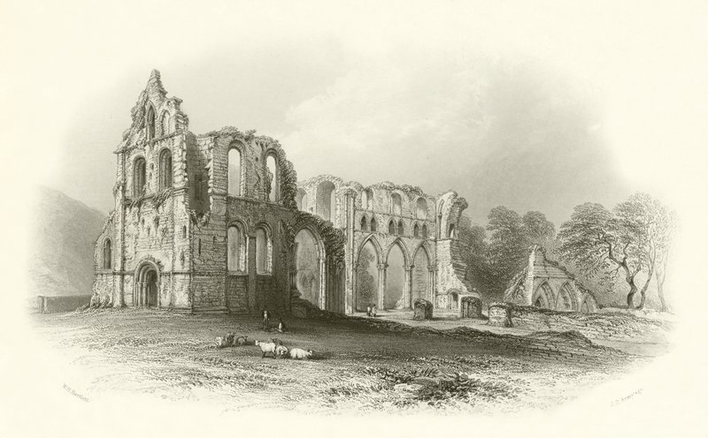 Abbazia di Dundrennan da English School