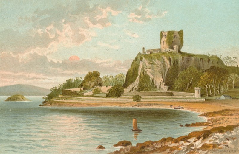 Castello di Dunolly - Oban da English School