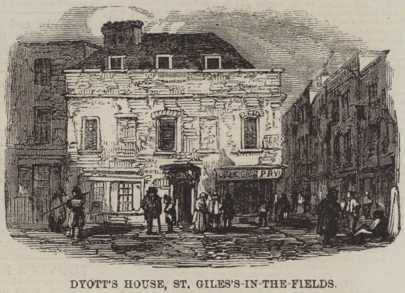 Casa di Dyott, St Giles