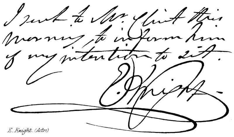E. Knight (attore) da English School