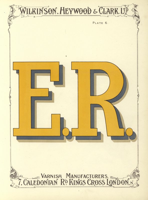 E. R. (cromolitografia) da English School