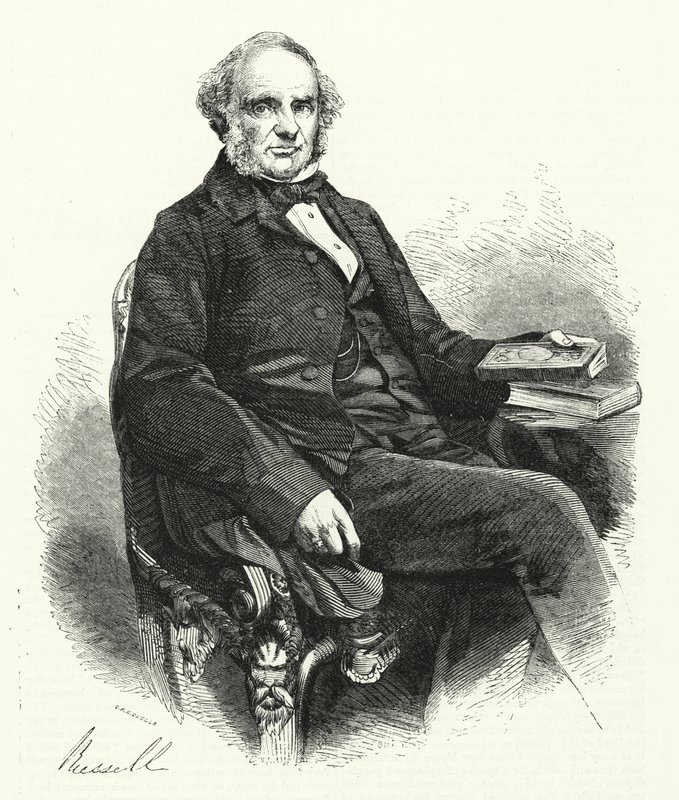 Conte Russell (incisione) da English School