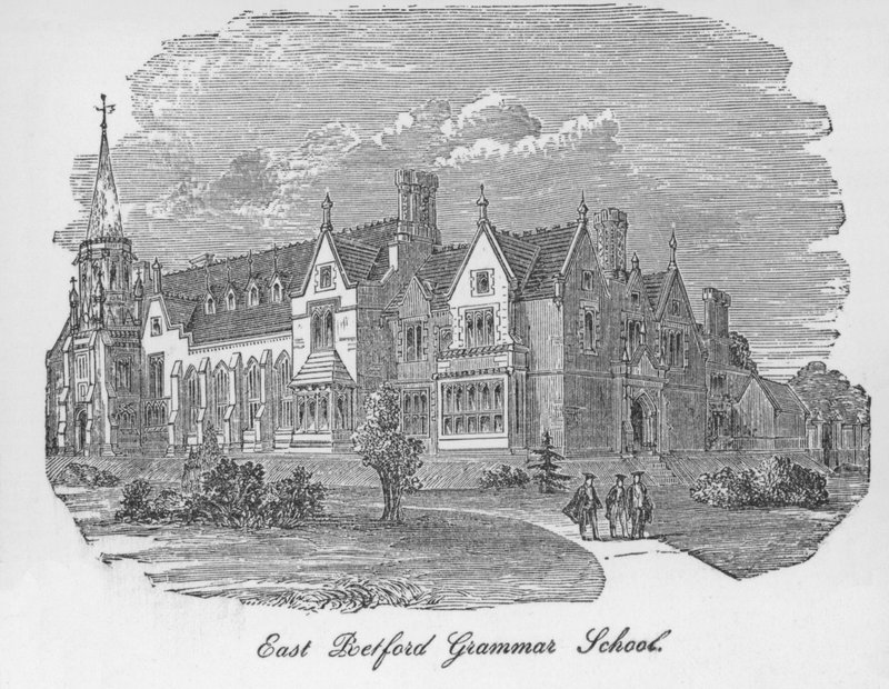 Scuola di grammatica di East Retford da English School
