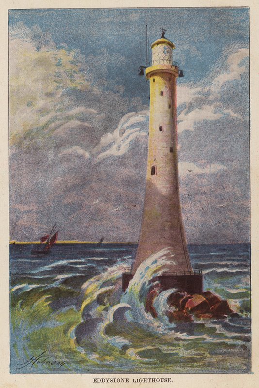 Faro di Eddystone da English School