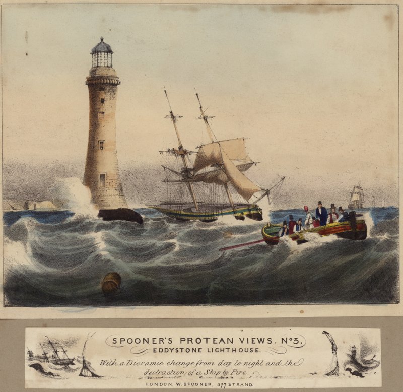 Faro di Eddystone da English School