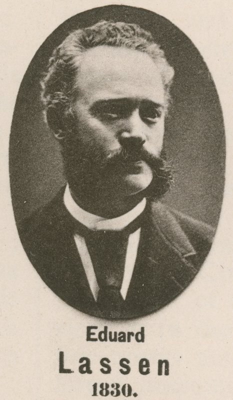 Eduard Lassen da English School