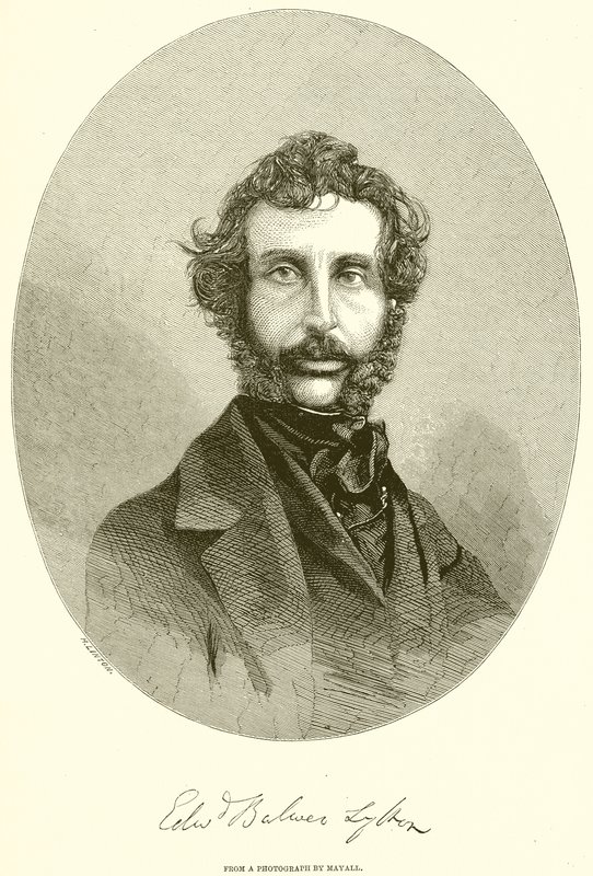 Edward Bulwer Lytton da English School
