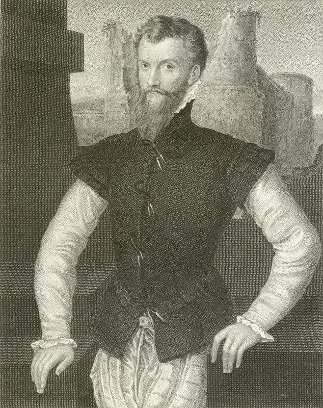 Edward Courtenay, Conte di Devonshire da English School