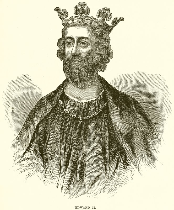 Edoardo II da English School