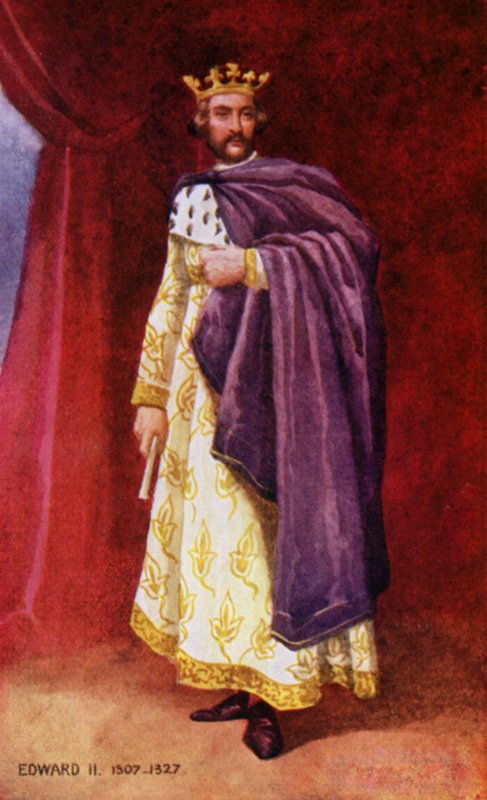 Edoardo II da English School