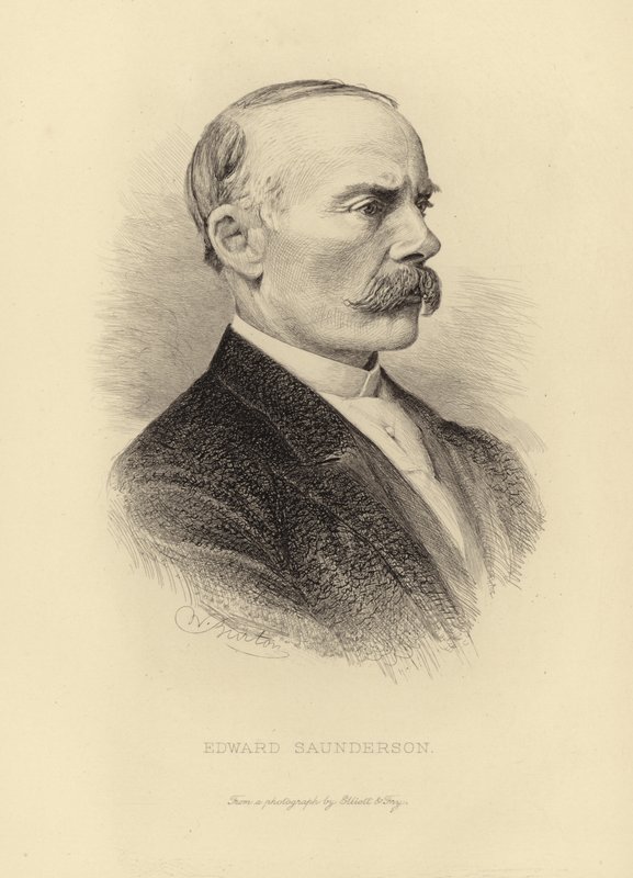 Edward Saunderson da English School